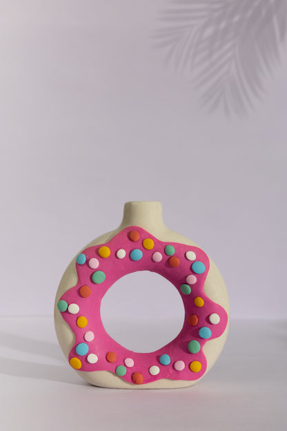 Donut Dreams Ceramic Planter