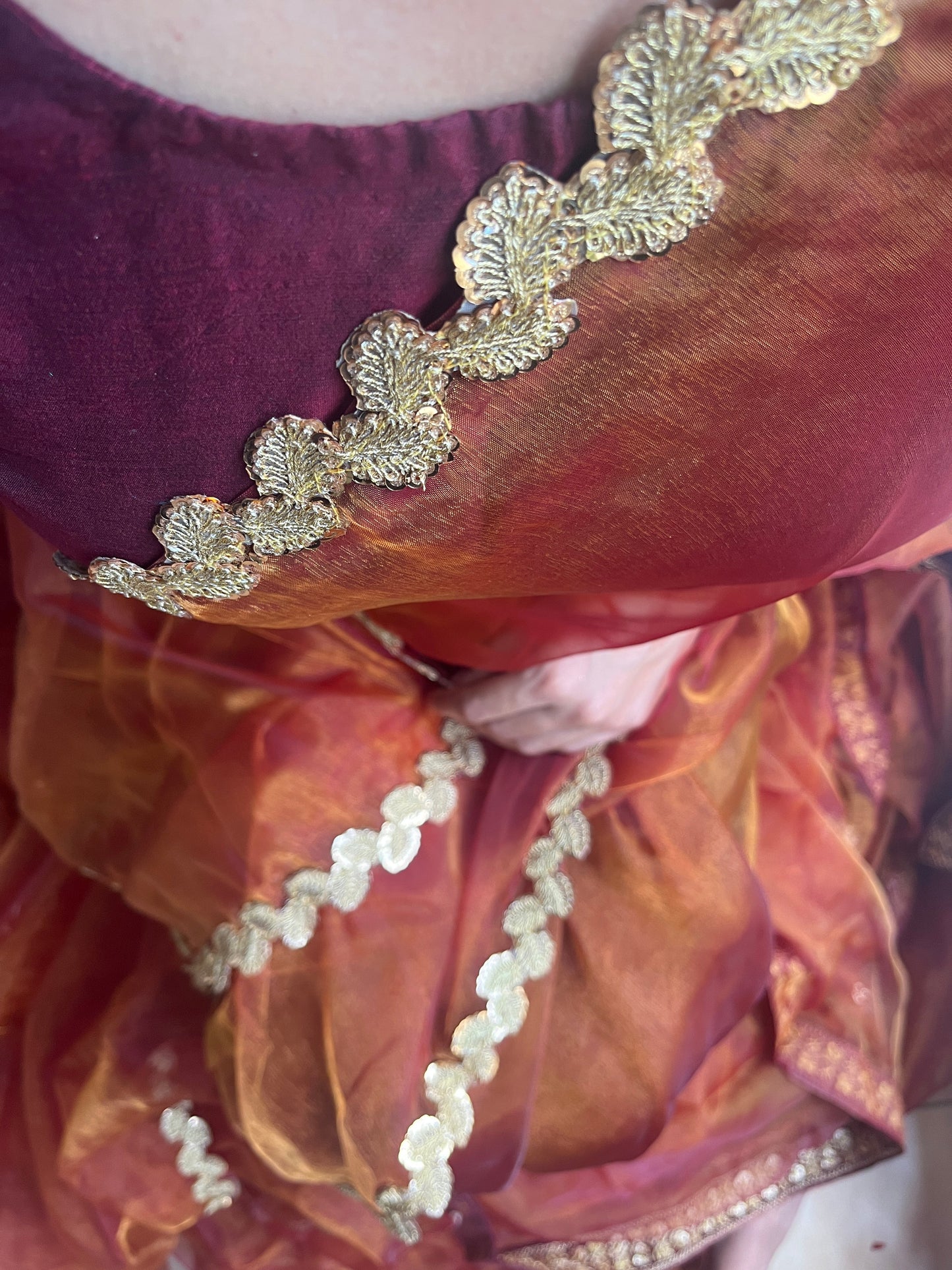 Starstruck Radiance Handwoven Saree