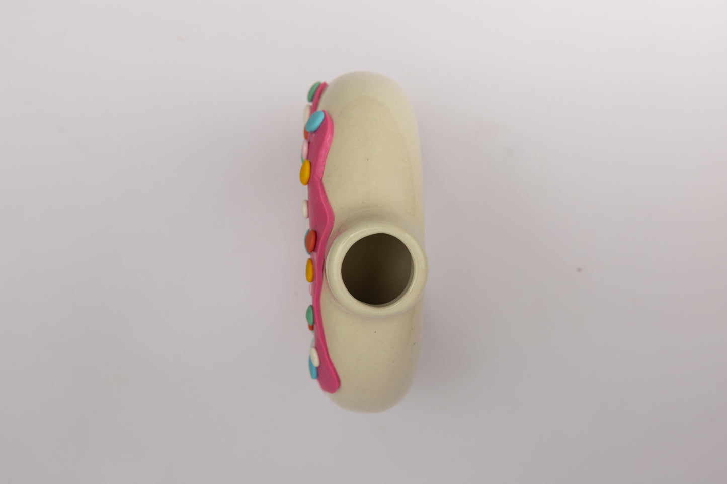 Donut Dreams Ceramic Planter