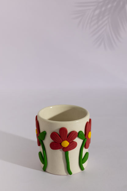 Ruby Ceramic Planter