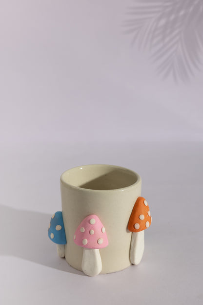 Shroom Boom Ceramic Planter