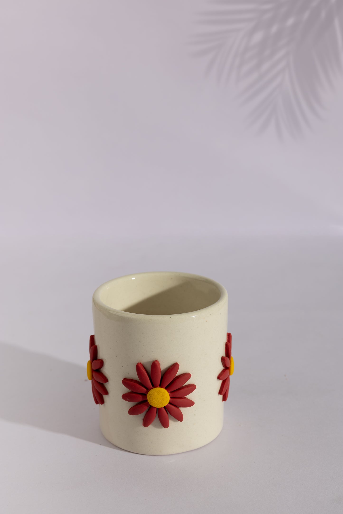 Color Burst Ceramic Planter