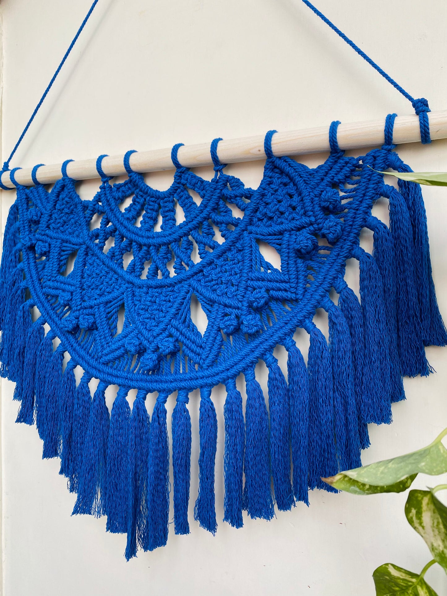 Semi Circle Macrame Wall Hanging