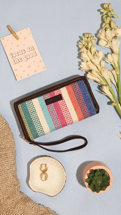 Colorful Remix Wallet