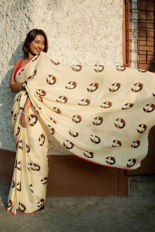 Marilyn Monroe Seven Year Itch Saree