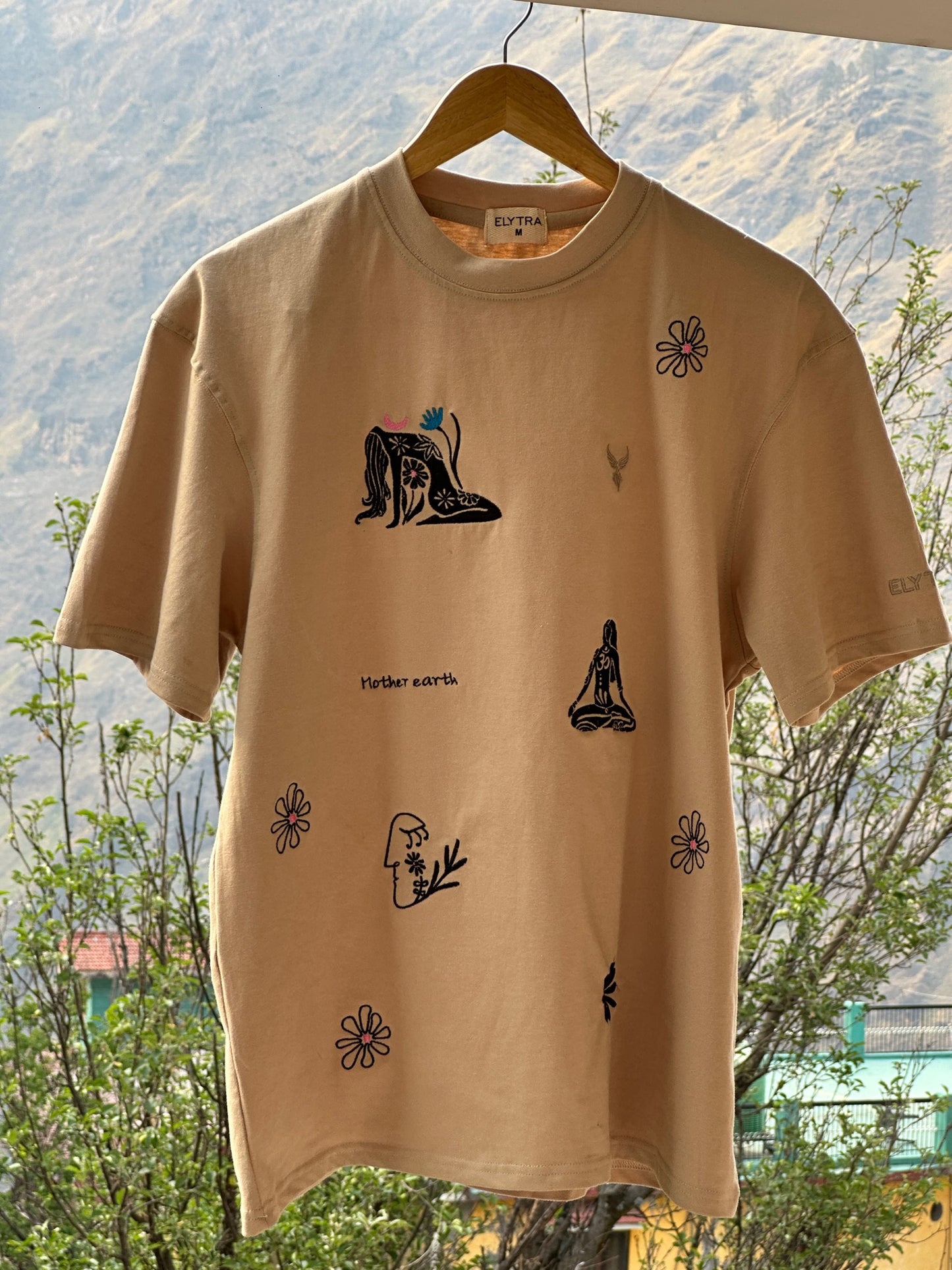 Mother Earth Beige Tshirt