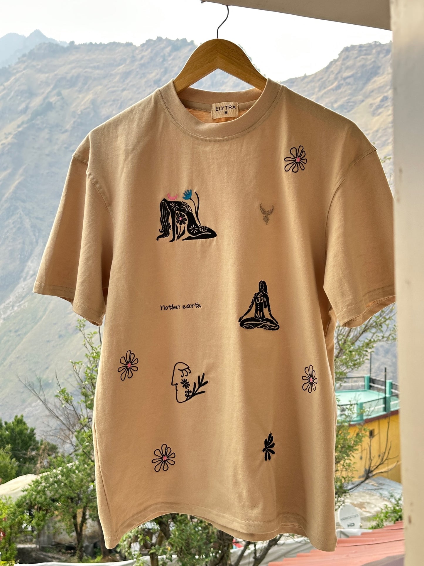 Mother Earth Beige Tshirt