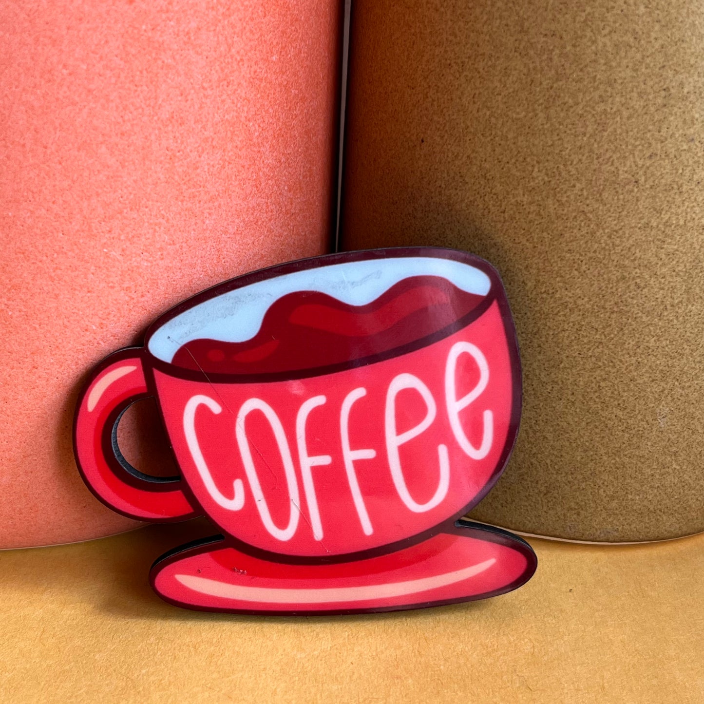 Coffe Cup Fridge Magnet