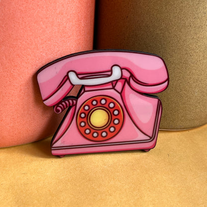 Telephone Fridge Magnet