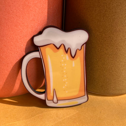 Beer Mug Fridge Magnet