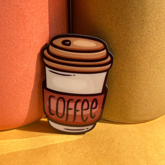 Coffee Fridge Magnet