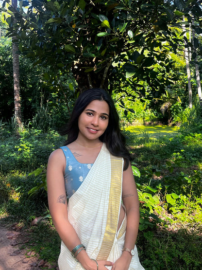 Nila Brocade Silk Corset