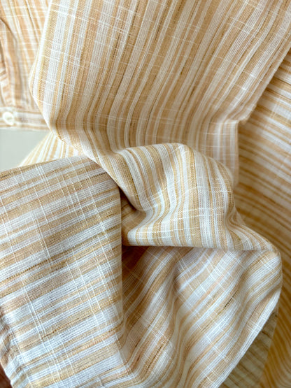 Mom's Kurta Shirt in Handwoven Cotton