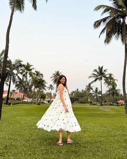 Casey Black Heart Dress