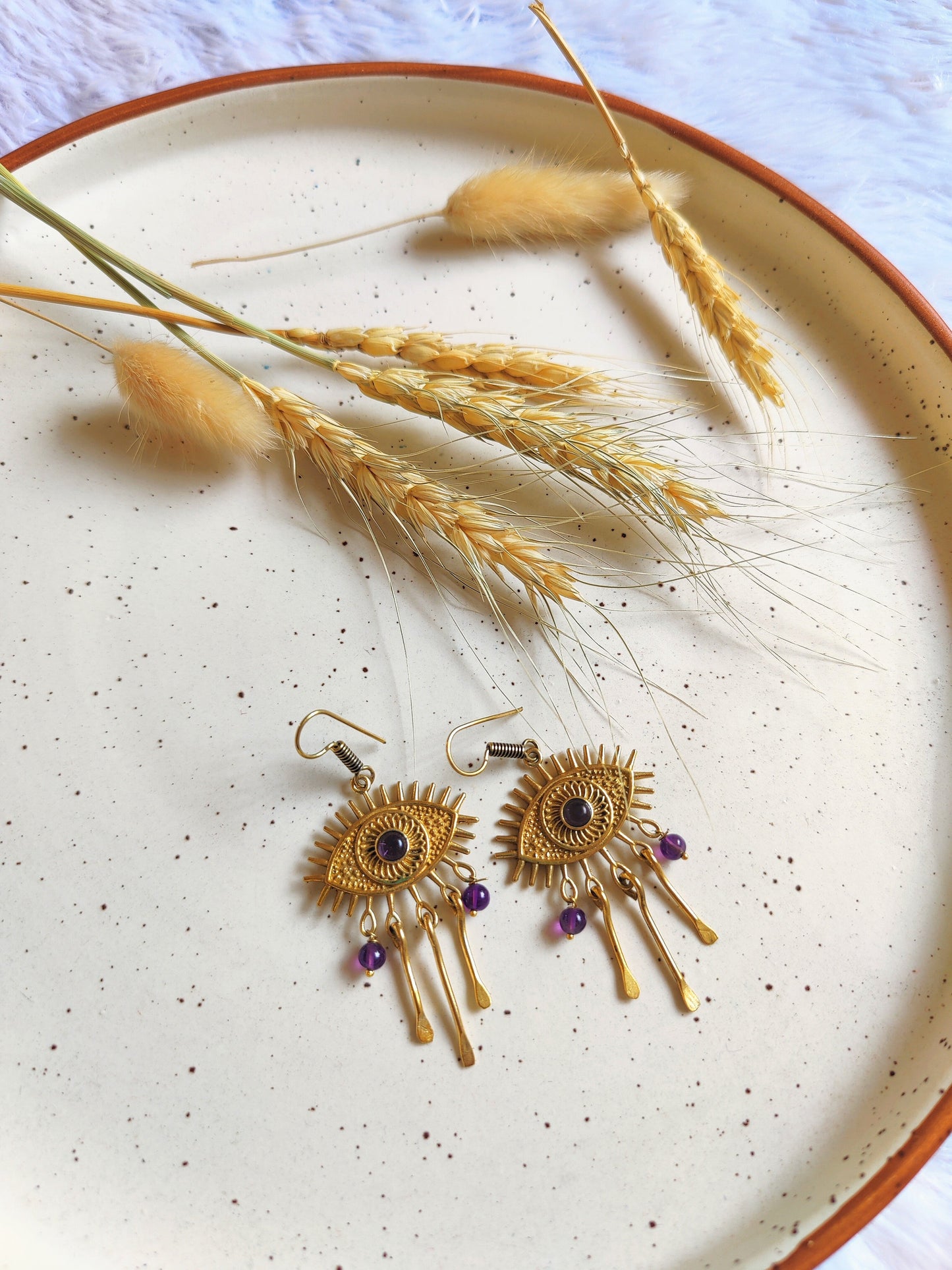 Eye of Protection Earrings