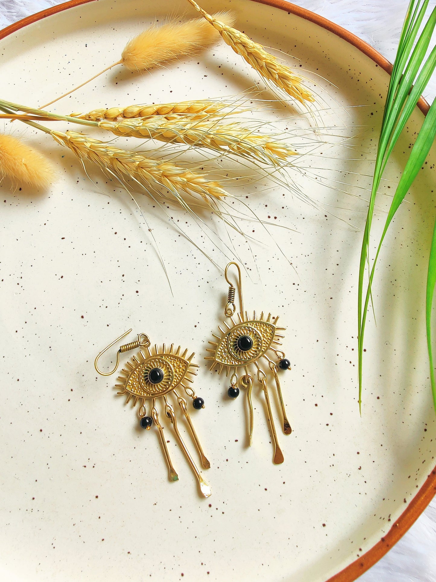 Eye of Protection Earrings