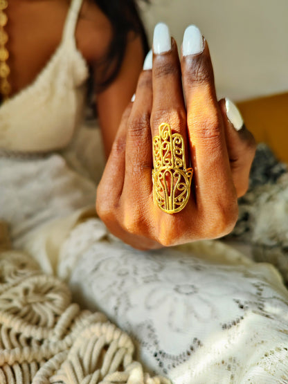 Hamsa Ring