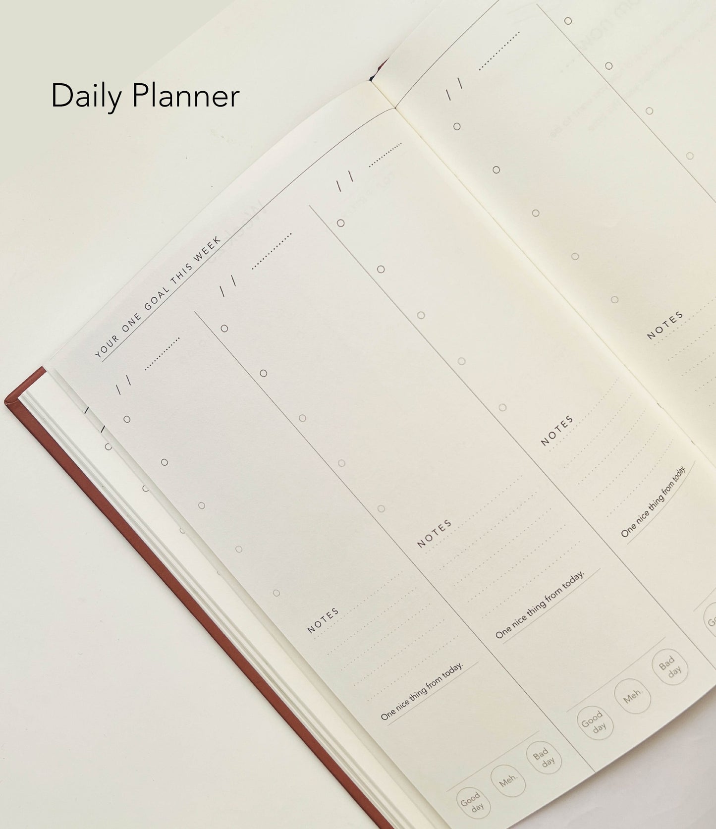 Jaipur Day Hardbound Planner