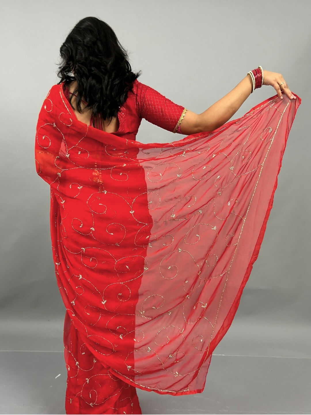 Banno Tera Swagger Chiffon Saree