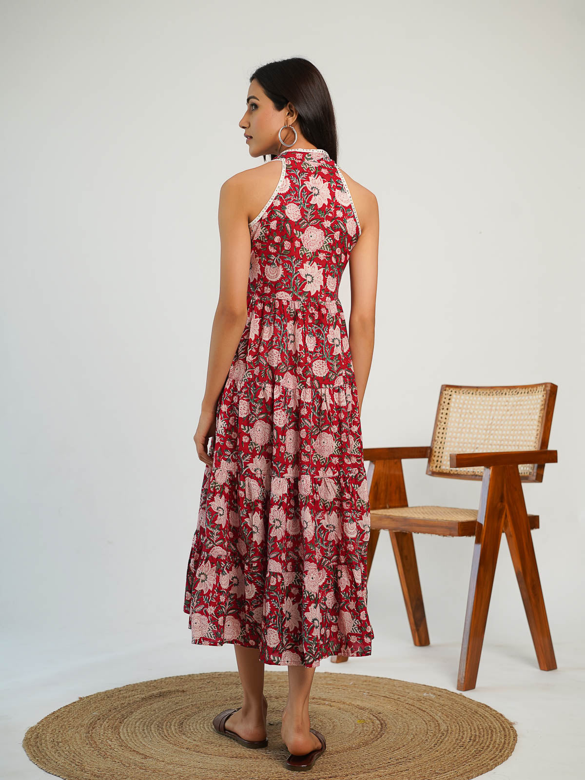 Gulabo Halter Dress