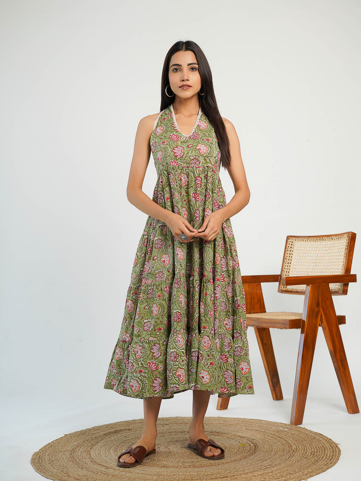 Gulabo Halter Dress