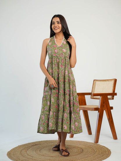 Gulabo Halter Dress