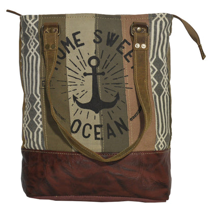 Ship Tote Bag