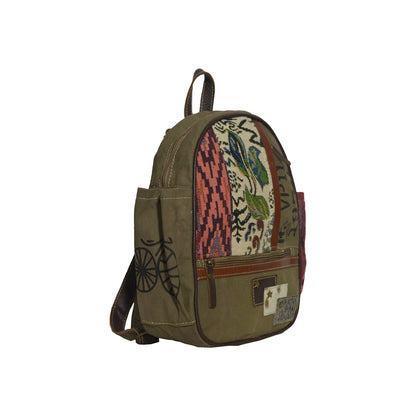 Patch Backpack