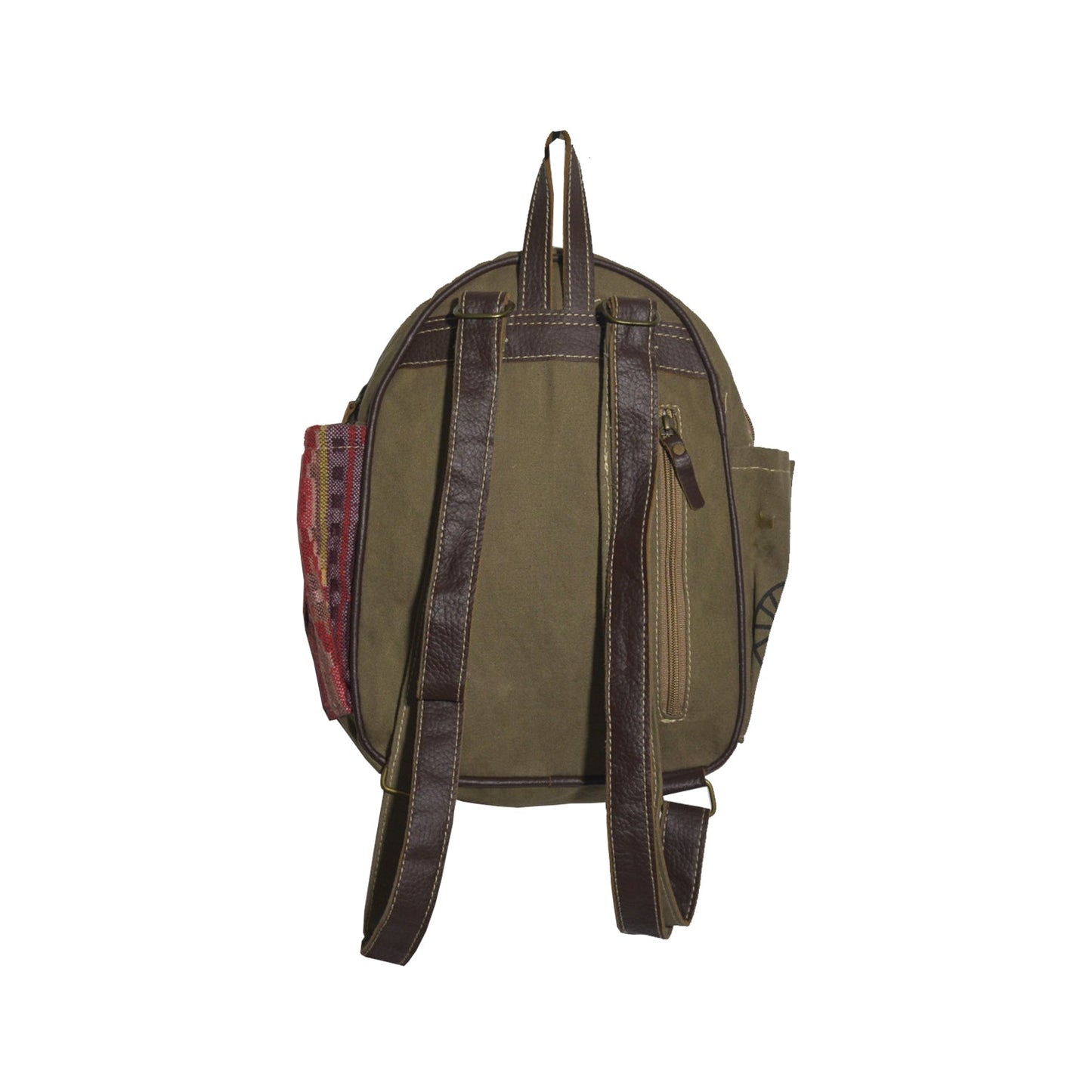 Patch Backpack