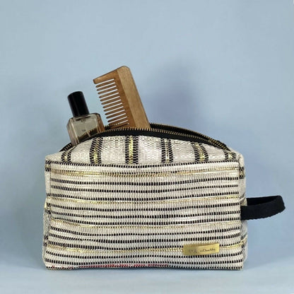 Upcycled Handwoven: Travel Kit