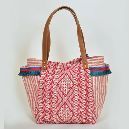 Tote Bag Red