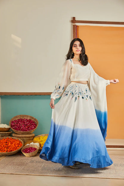 Amber Lehenga Set