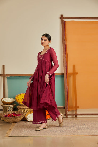 Rozina Kurta Set