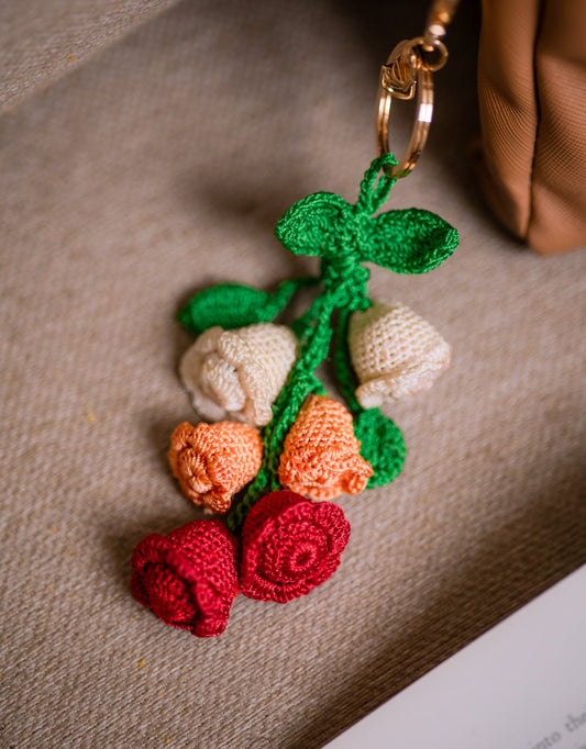 Boho Bag Charm - Chota Guldasta
