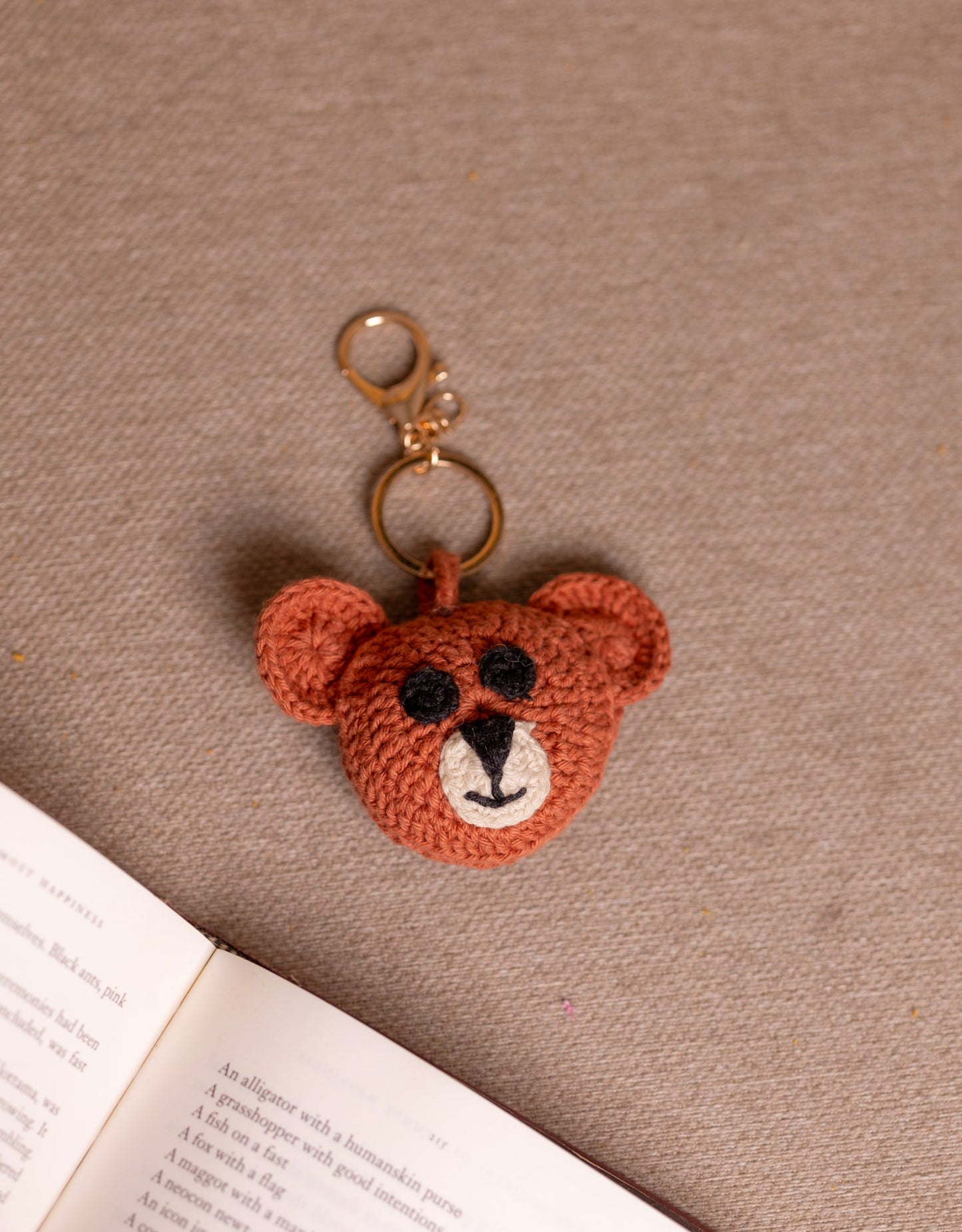 Boho Bag Charm - Bhaalu Pyara