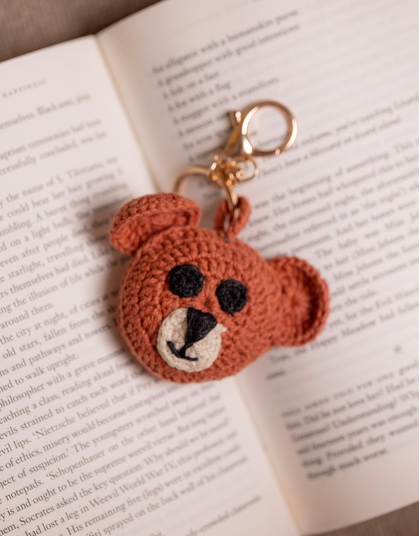 Boho Bag Charm - Bhaalu Pyara