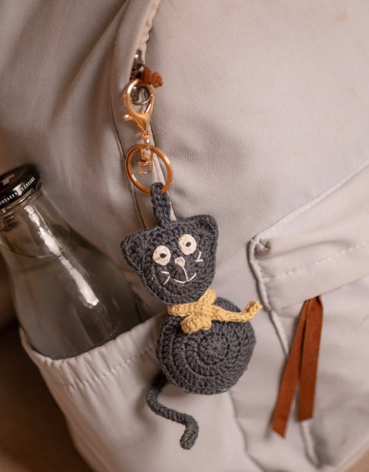 Boho Bag Charm - Natkhat Billi