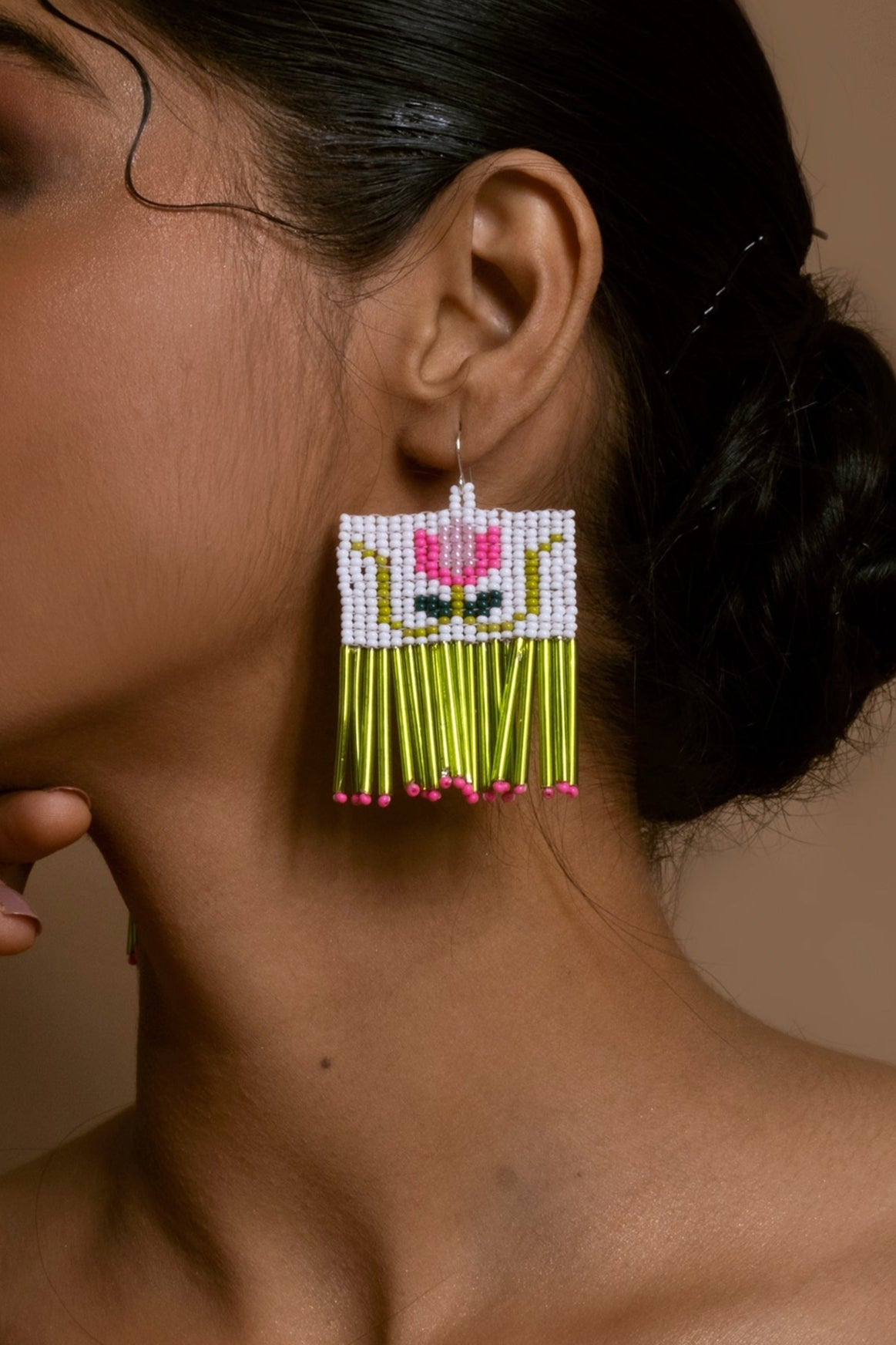 Kamala Beaded Earrings