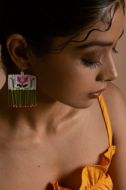 Kamala Beaded Earrings