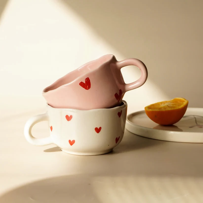 Full of Hearts Coffee Mug Combo