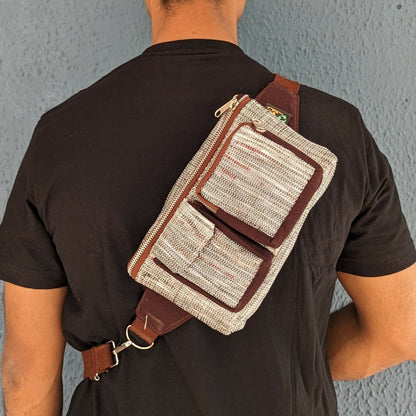 Upcycled Plastic: Belt Pack