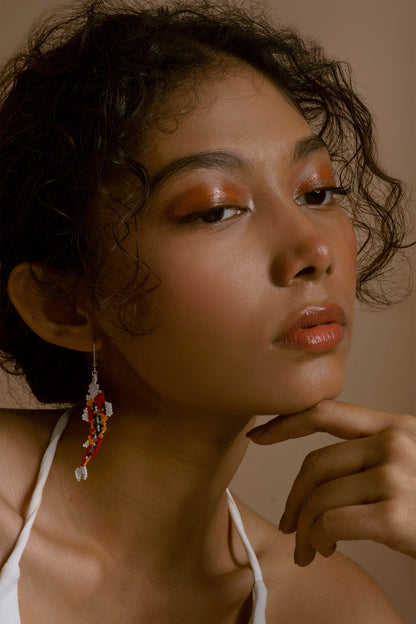 Koi Beaded Earrings