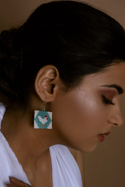 Kukdoo Koo Beaded Earrings