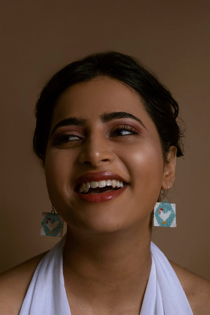 Kukdoo Koo Beaded Earrings
