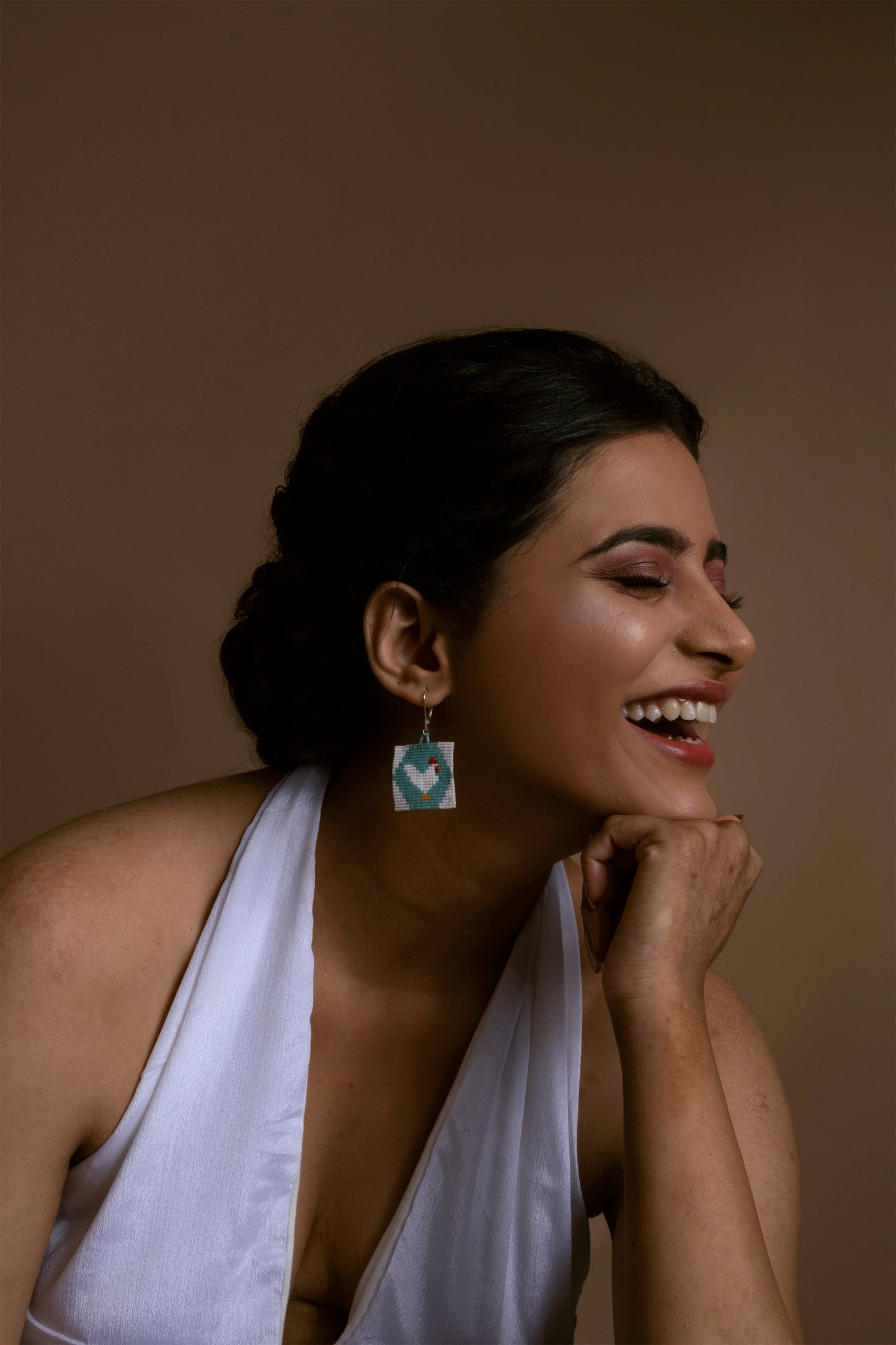 Kukdoo Koo Beaded Earrings