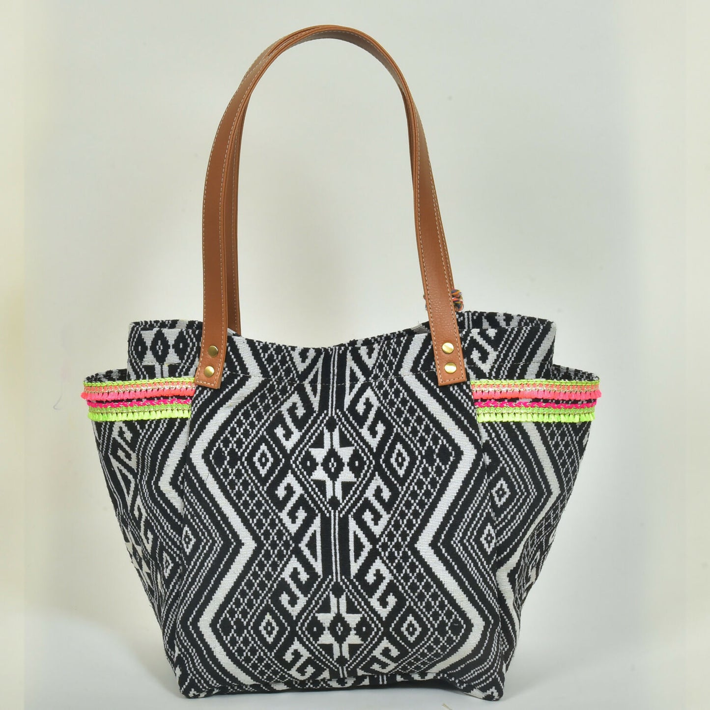 Tote Bag Black & White