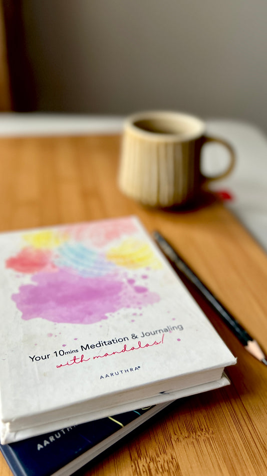 10 mins Meditation & Journaling with Mandalas