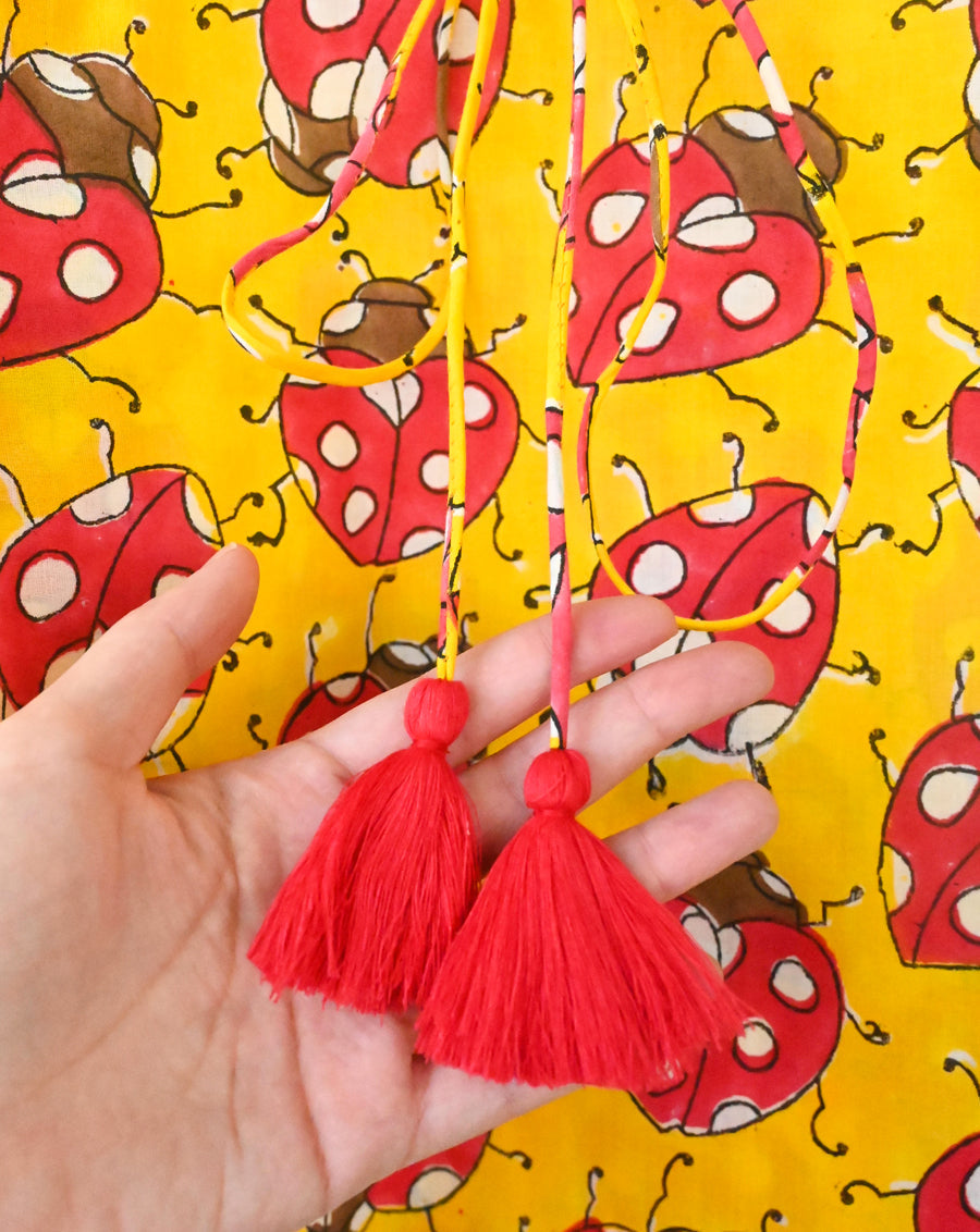 Love Bug Chill Jams Cotton Co-ord Set