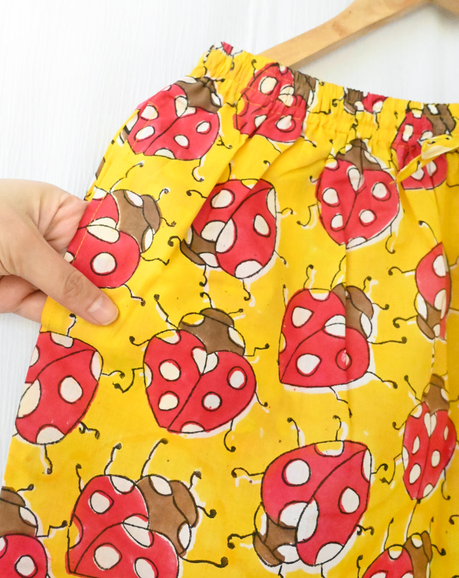 Love Bug Chill Jams Cotton Co-ord Set