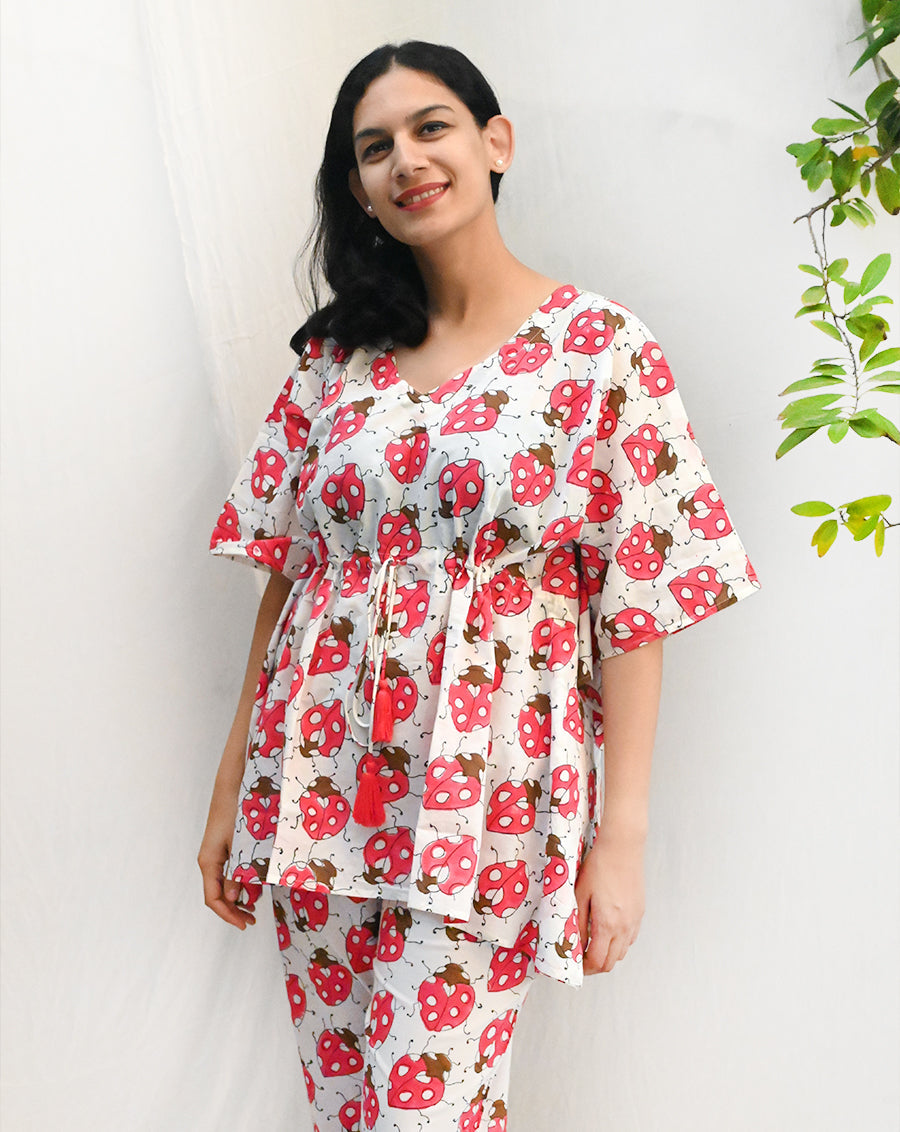 Love Bug Original Chill Jams Cotton Co-ord Set